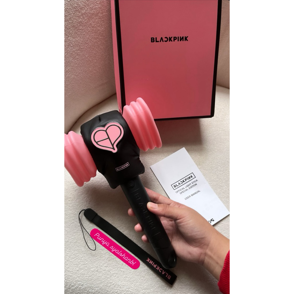 Lighstick Blackpink SE Official