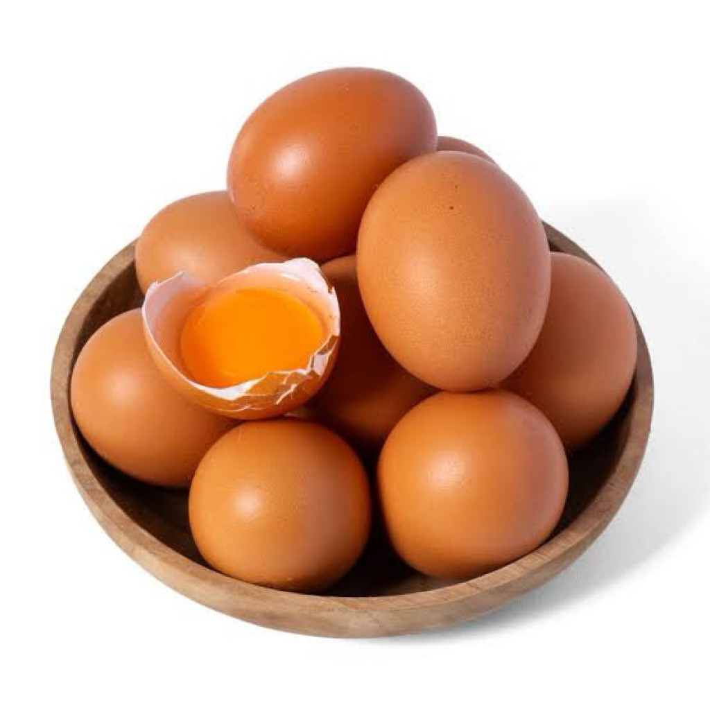 Telur Ayam Omega 10 Butir - Kaya Omega 3, Tinggi Protein, Segar