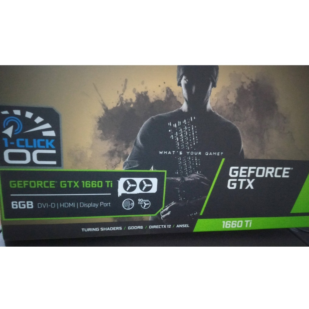 Graphics card Gpu nvidia 1660Ti