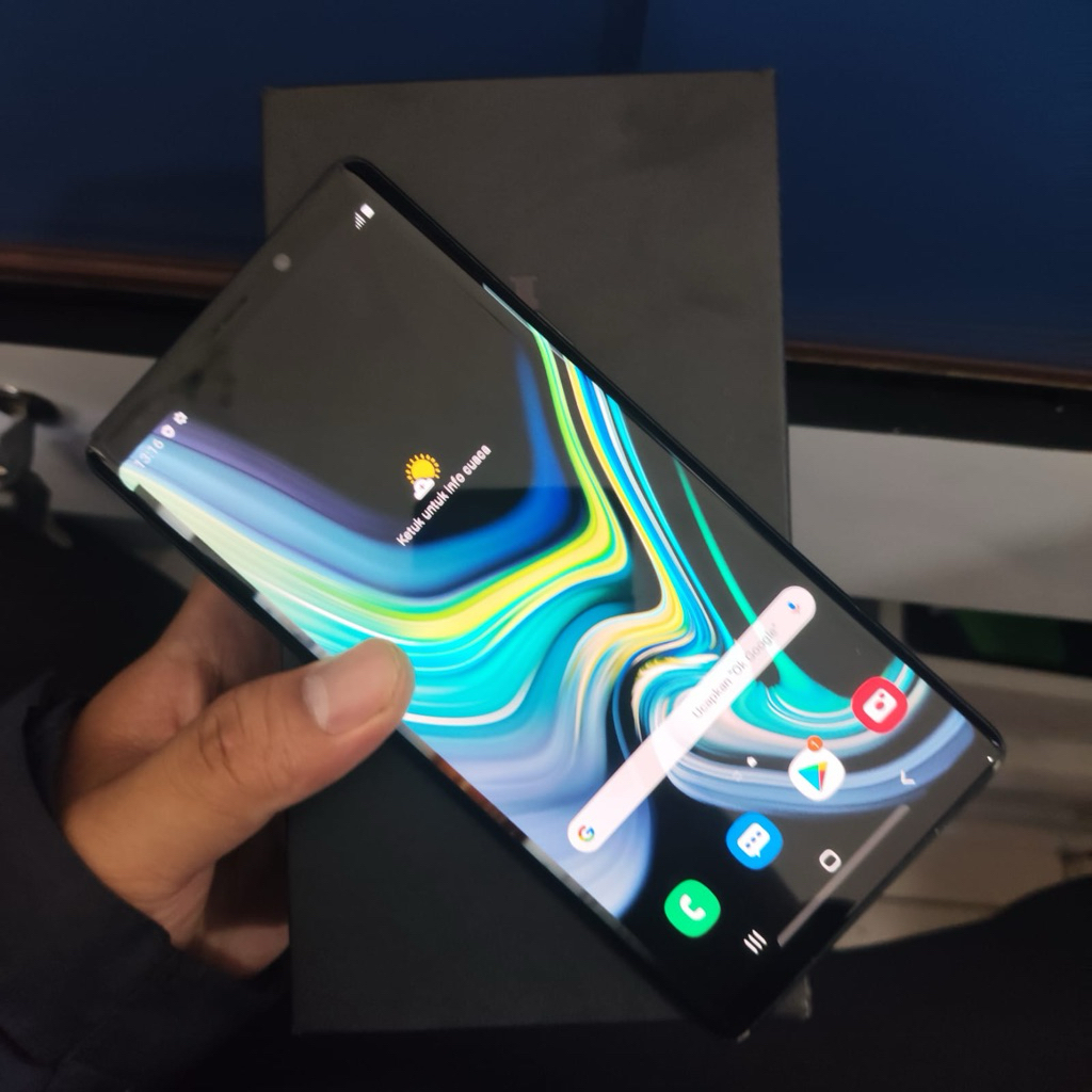 samsung note 9 ram 8/512 second resmi sein fullset termurah