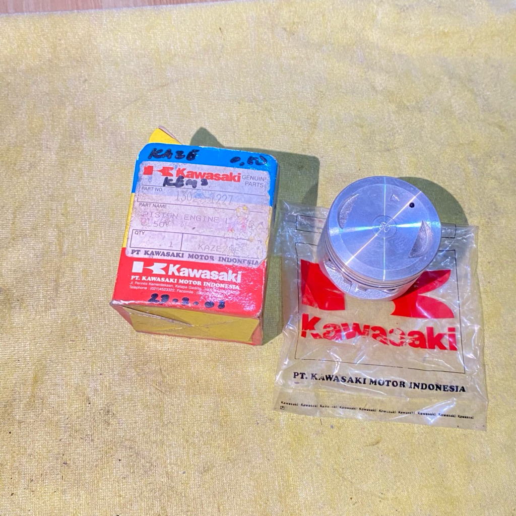 piston seher only Kawasaki Kaze kaze-R os 50 original KGP