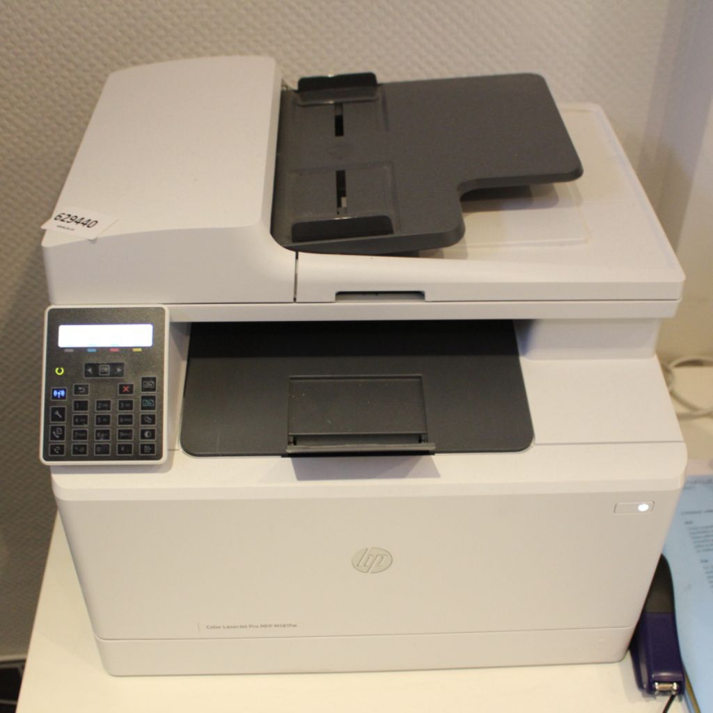 Printer HP Color LaserJet Pro MFP M181fw Printer Color multifungsi