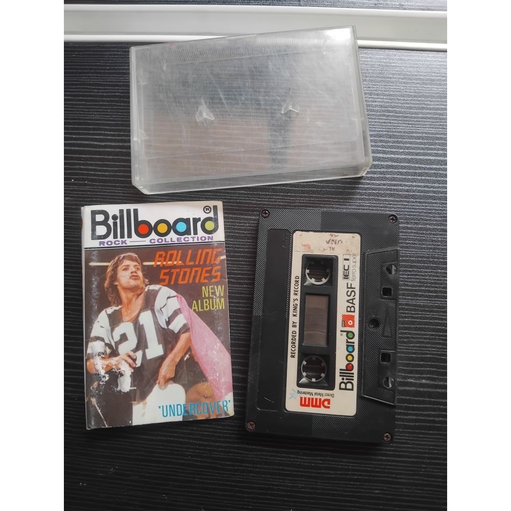 Kaset pita Rolling Stone - Kaset pita jadul original