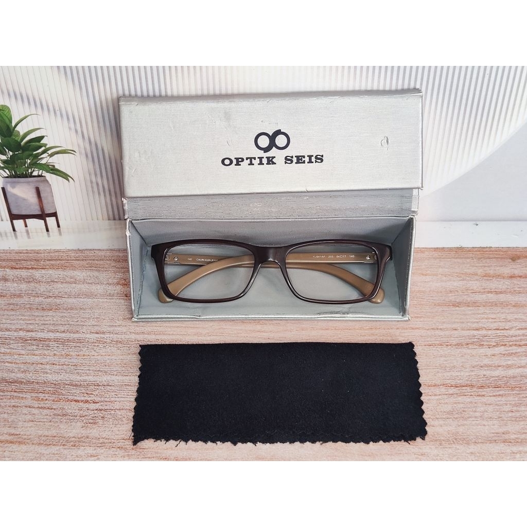 Frame kacamata CKJ CALVIN KLEIN JEANS ORIGINAL SECOND