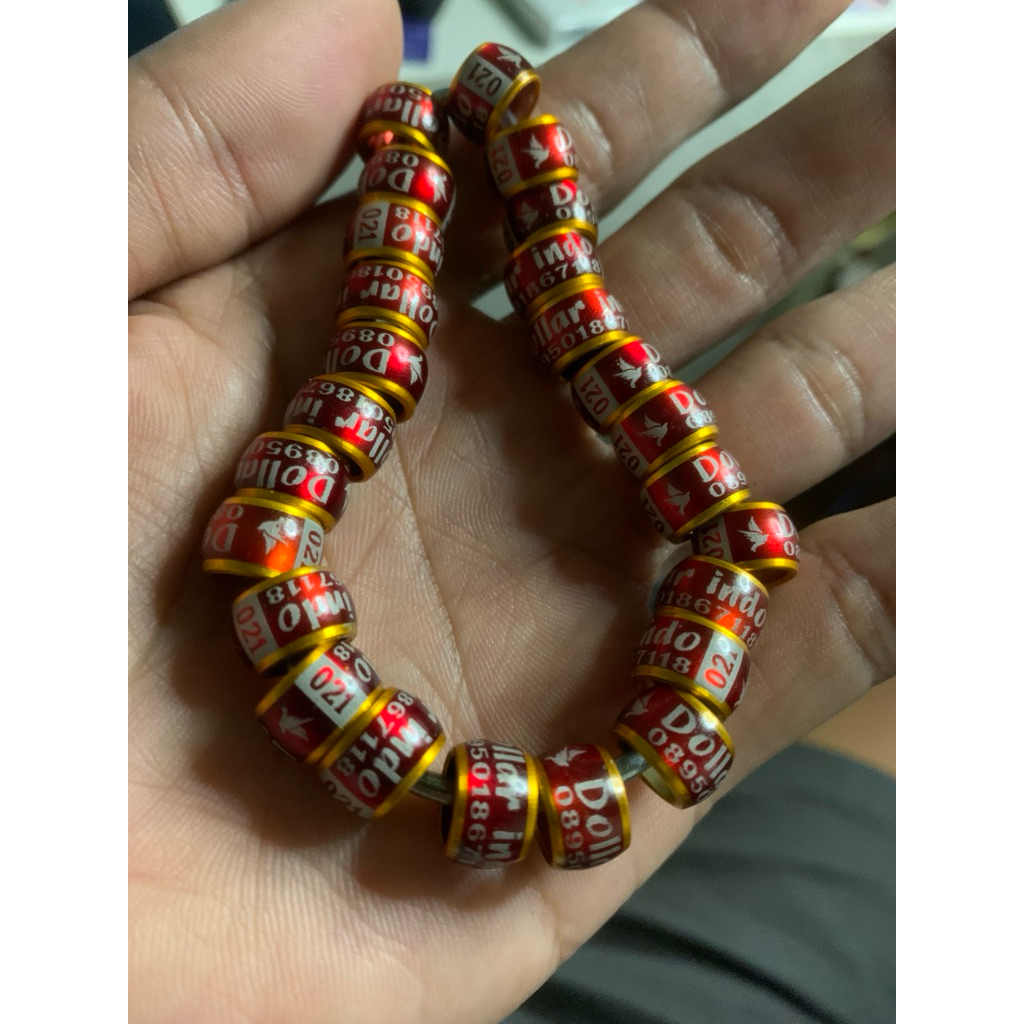 ring merpati donat mk 25biji