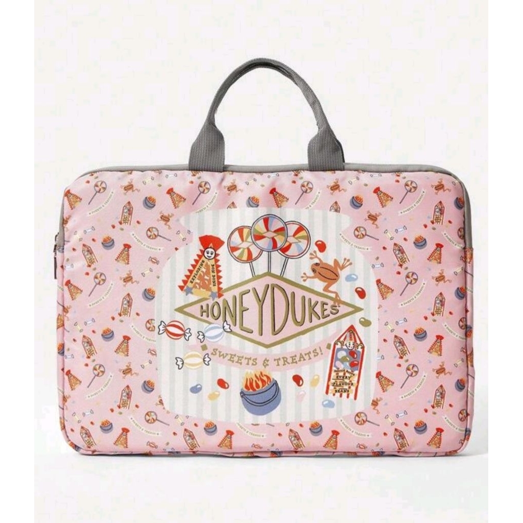 (Ready Stock) laptop handbag, laptop case, tas laptop Harry Potter x Shein
