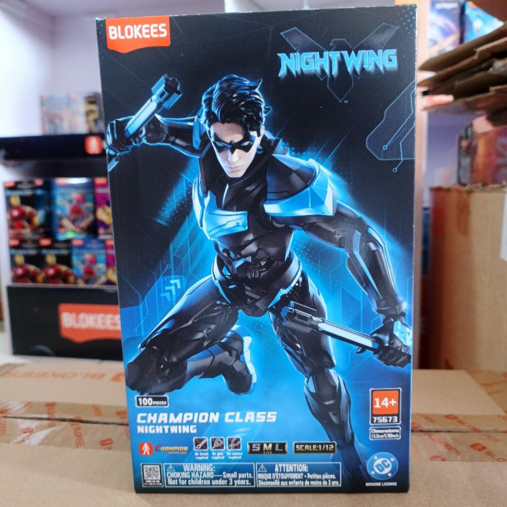 Blokees Night Wing Champion Class 75673 - Blokees Figures Night Wing CC 03