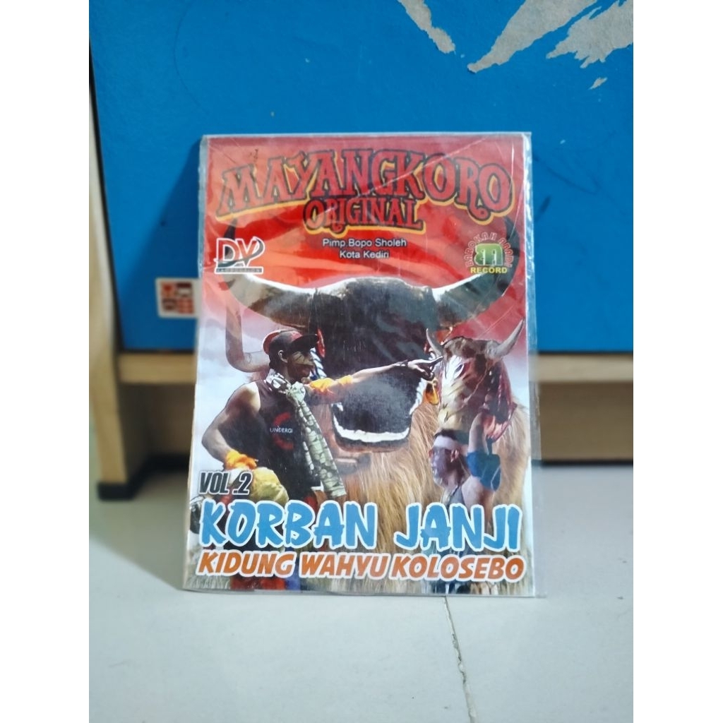 VCD original album Jaranan Mayangkoro Original vol 2