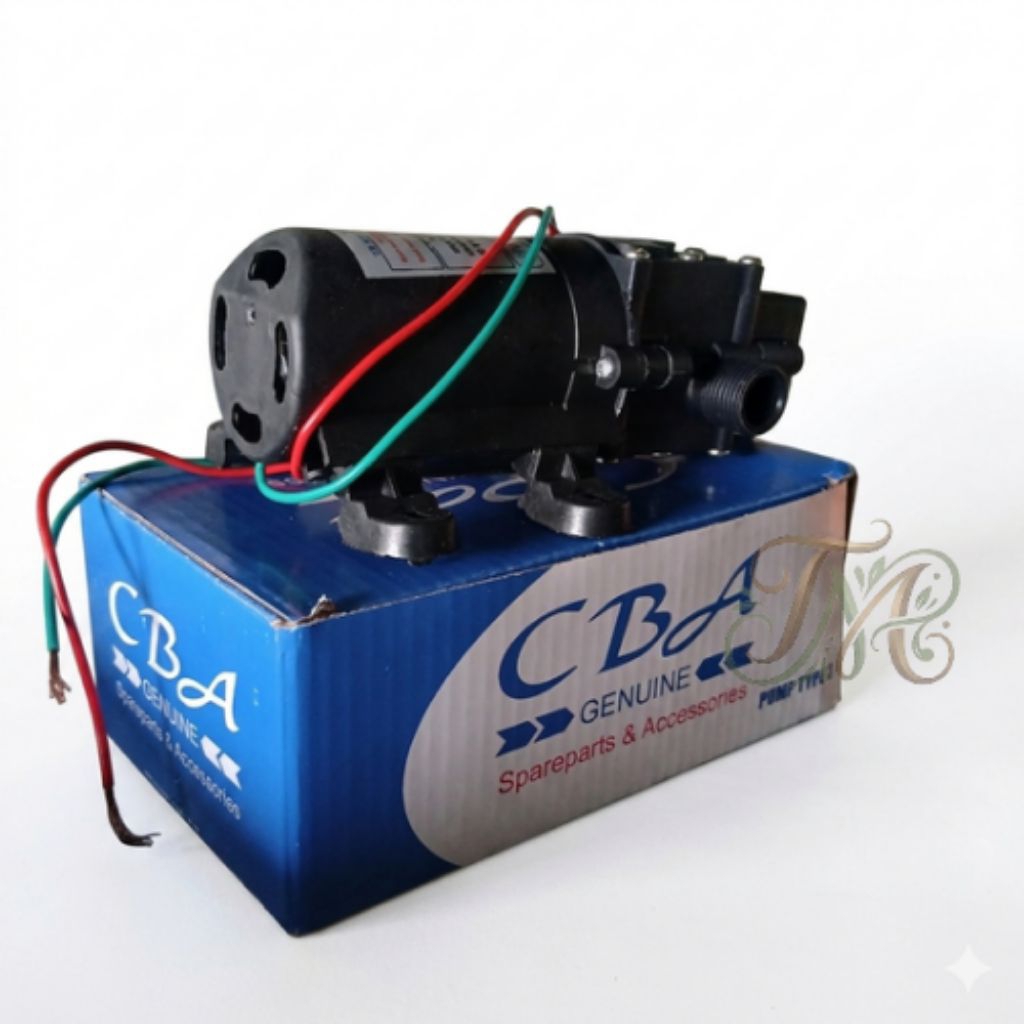 Pump CBA Pompa Sprayer Elektrik Dinamo CBA Drat Klem Dan Drat Soket