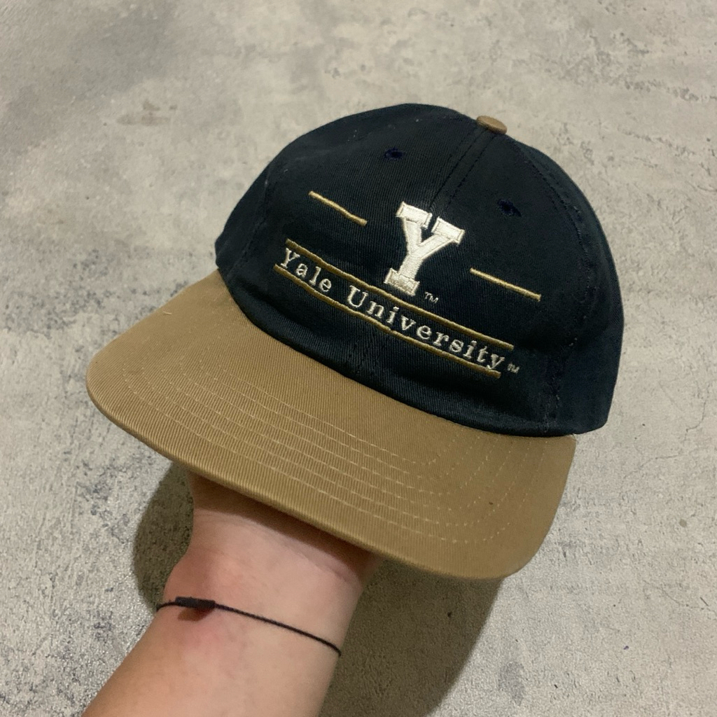 YALE UNIVERSITY CAP AMERICAN MADE