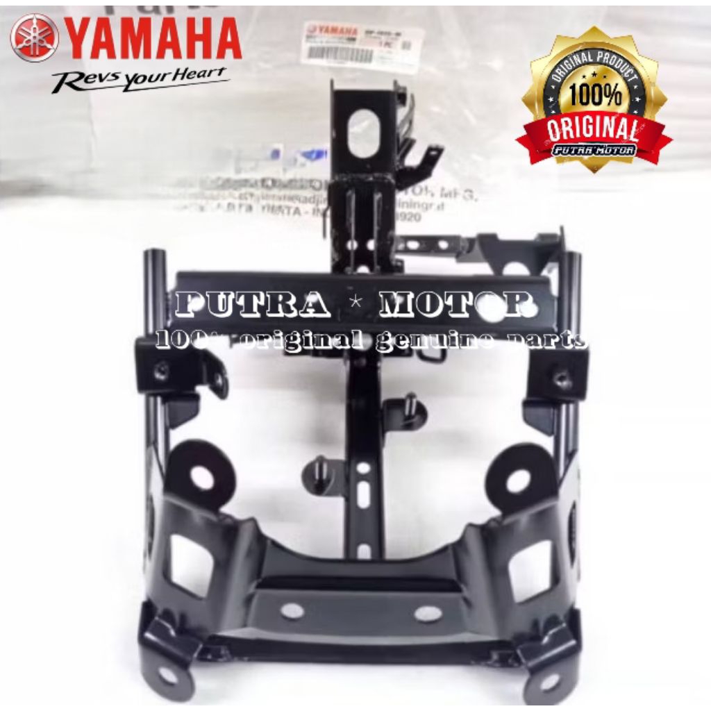 BREKET BRACKET STAY 1 DUDUKAN REFLEKTOR LAMPU DEPAN YAMAHA NMAX OLD 2015 2019 100% ORI YGP