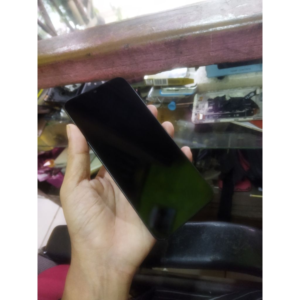 lcd+frame original copotan Infinix smart 5