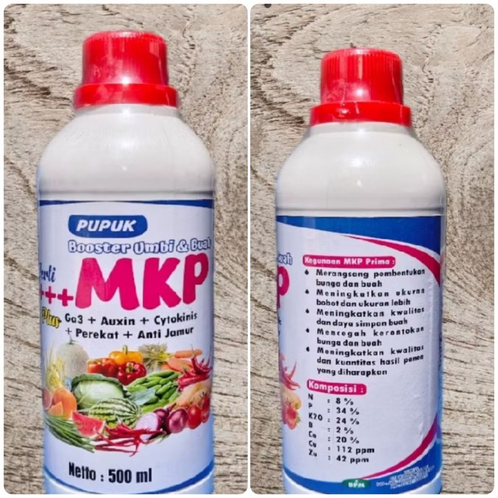 Pupuk MKP Cair 500 ml