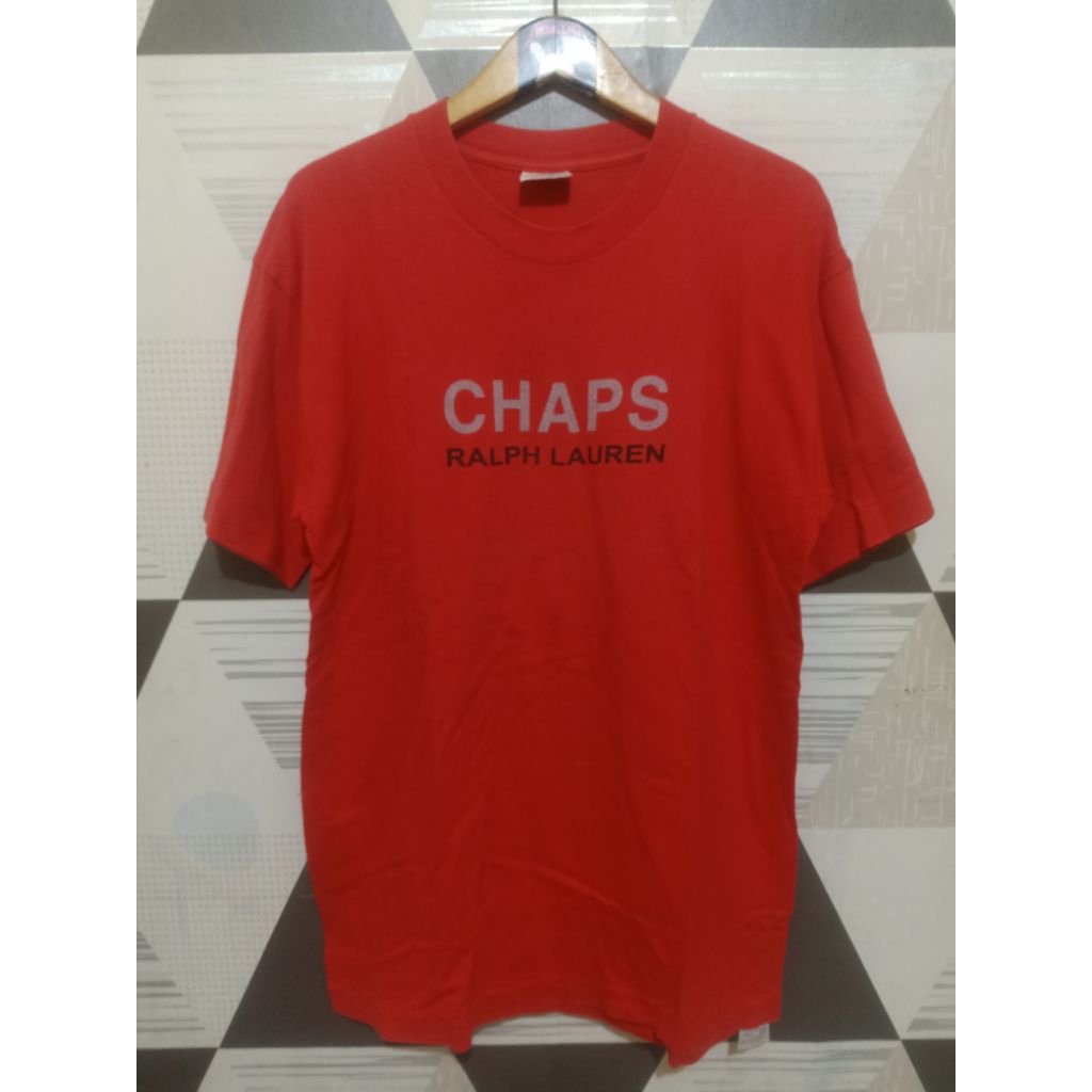 Tshirt Vintage Chaps Ralph Lauren Usa