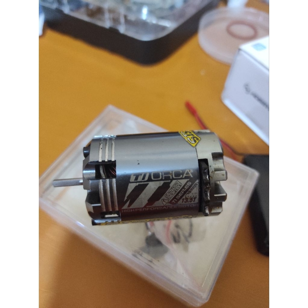 motor brushless rc orca T1 13.5T