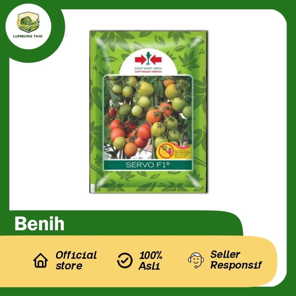 PROMO Benih SERVO F1 Panah Merah original| benih tomat servo
