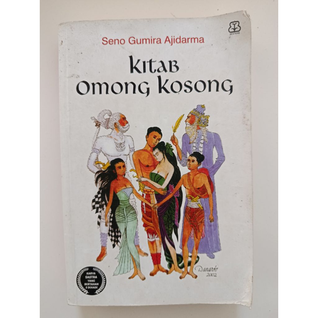 kitab omong kosong, seno gumira