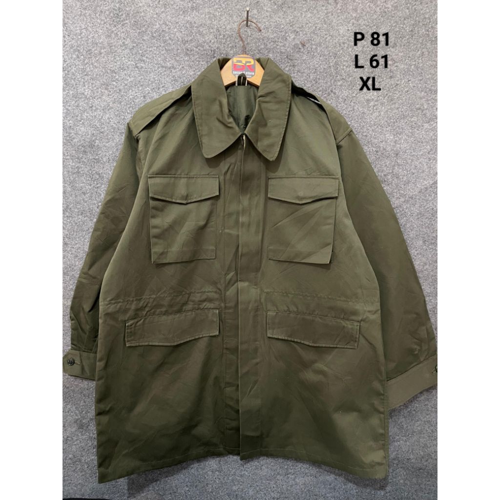jaket militery