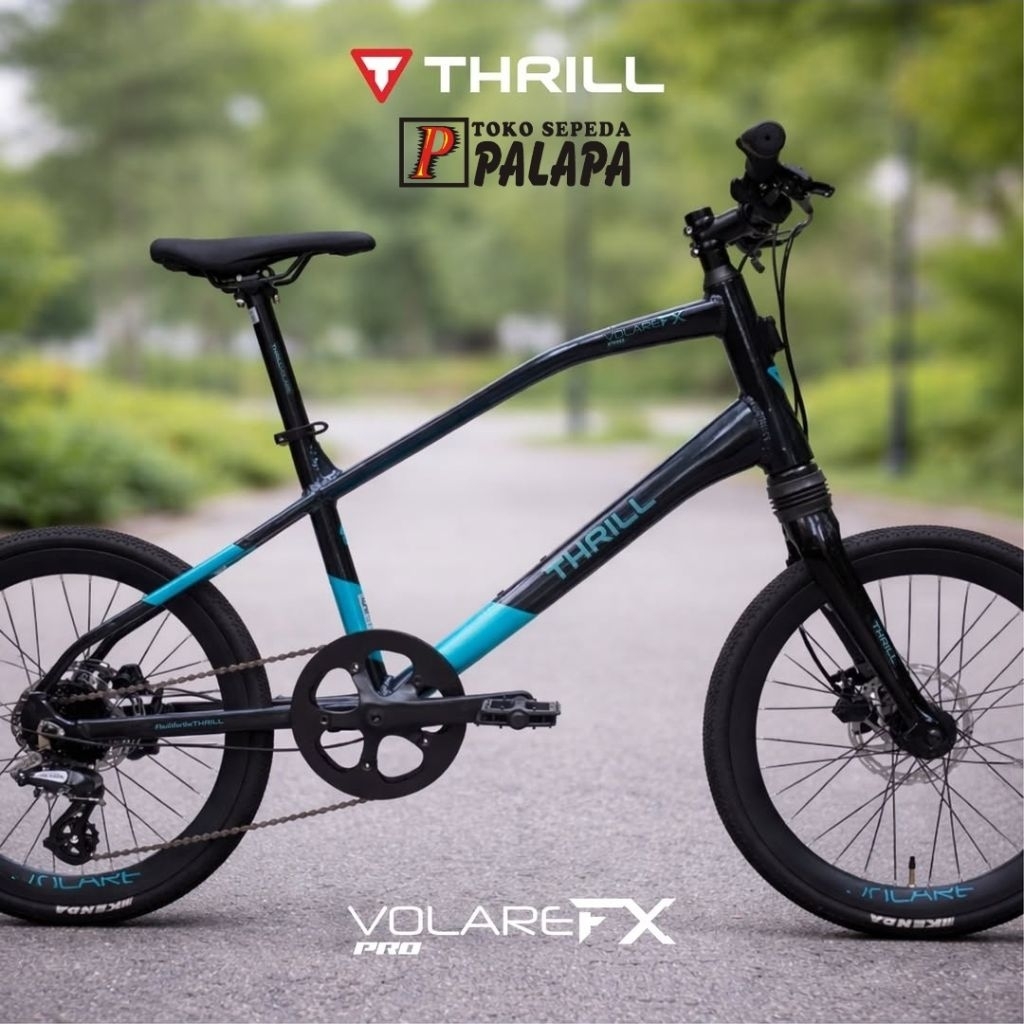 MINIVELO 20 THRILL VOLARE FX PRO Sepeda Urban Mini Velo