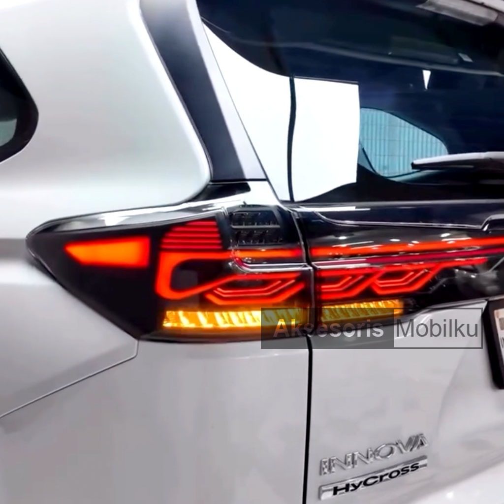 Stoplamp Innova Zenix Audi Style Welcome Running Light