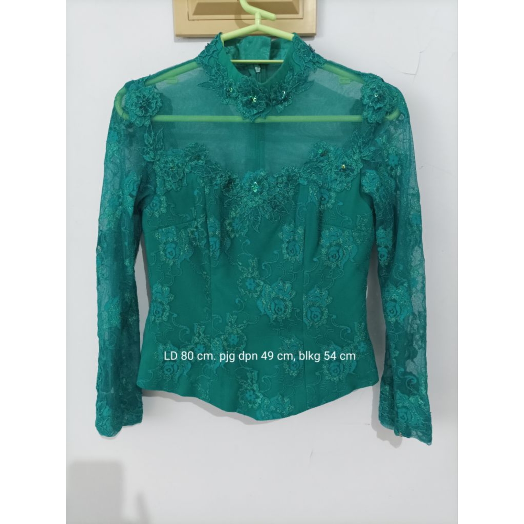 Dress Hijau model duyung