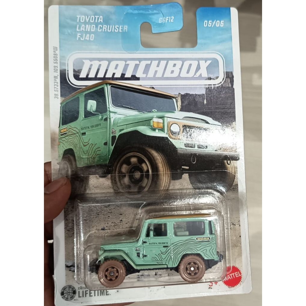 Matchbox Toyota  Land Cruiser