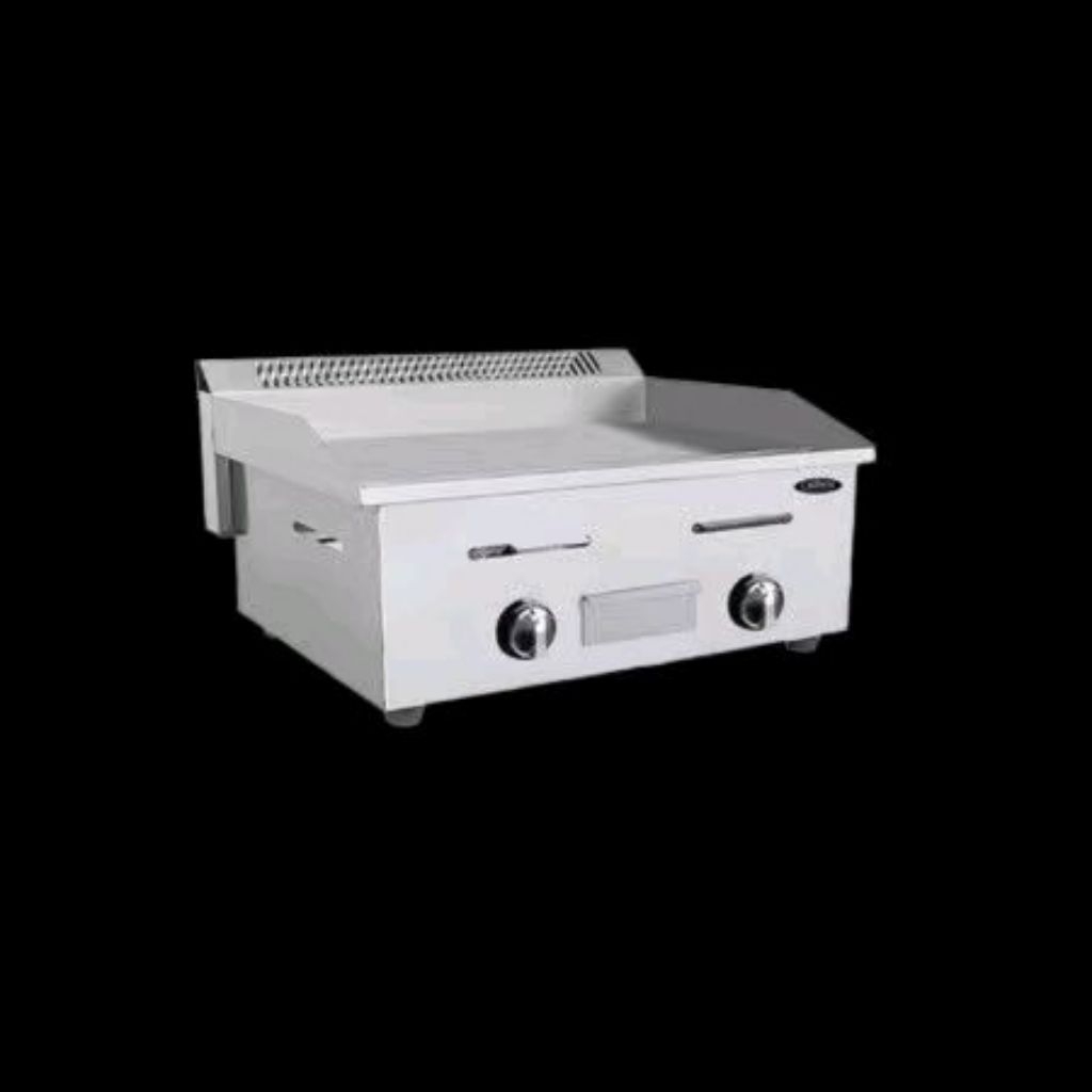Mesin Gas Griddle Flat Pemanggang Daging QRP-720A