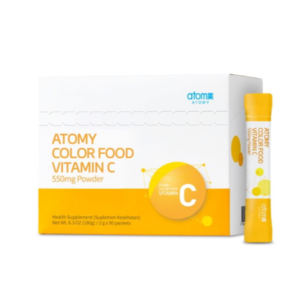 ATOMY COLOR FOOD VIT C