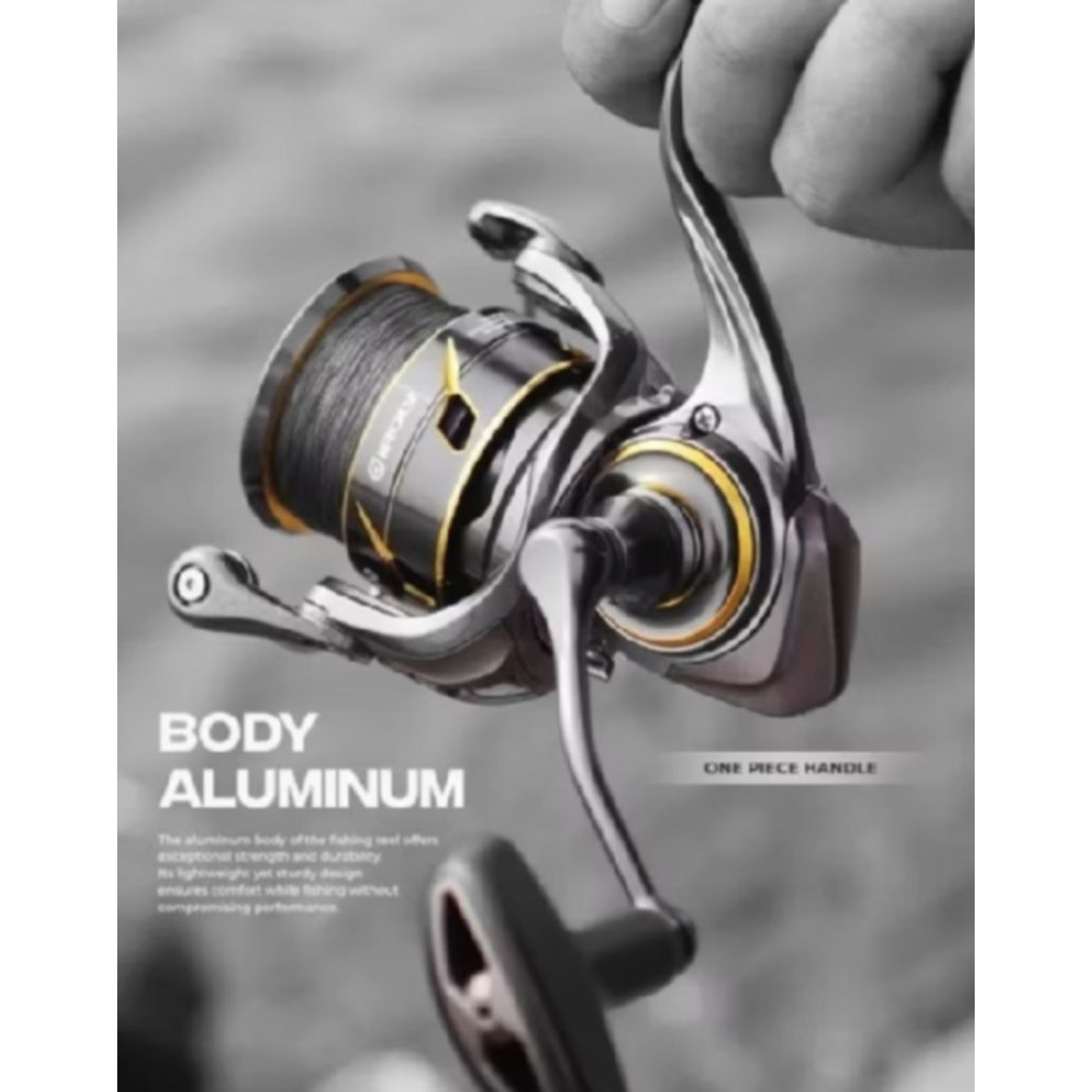 reel pancing Iroly Evoke 6000