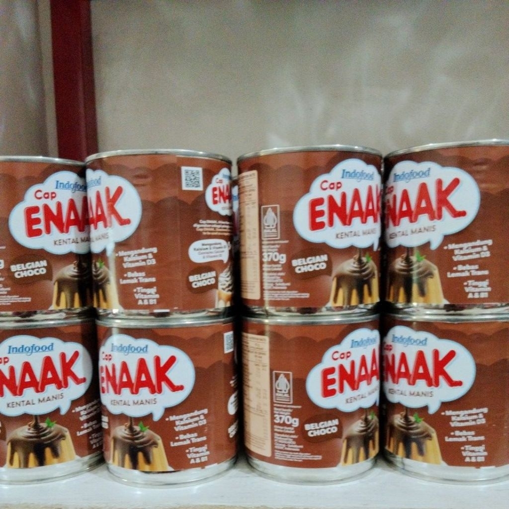 Susu Kental Manis Cap Enak 370gr