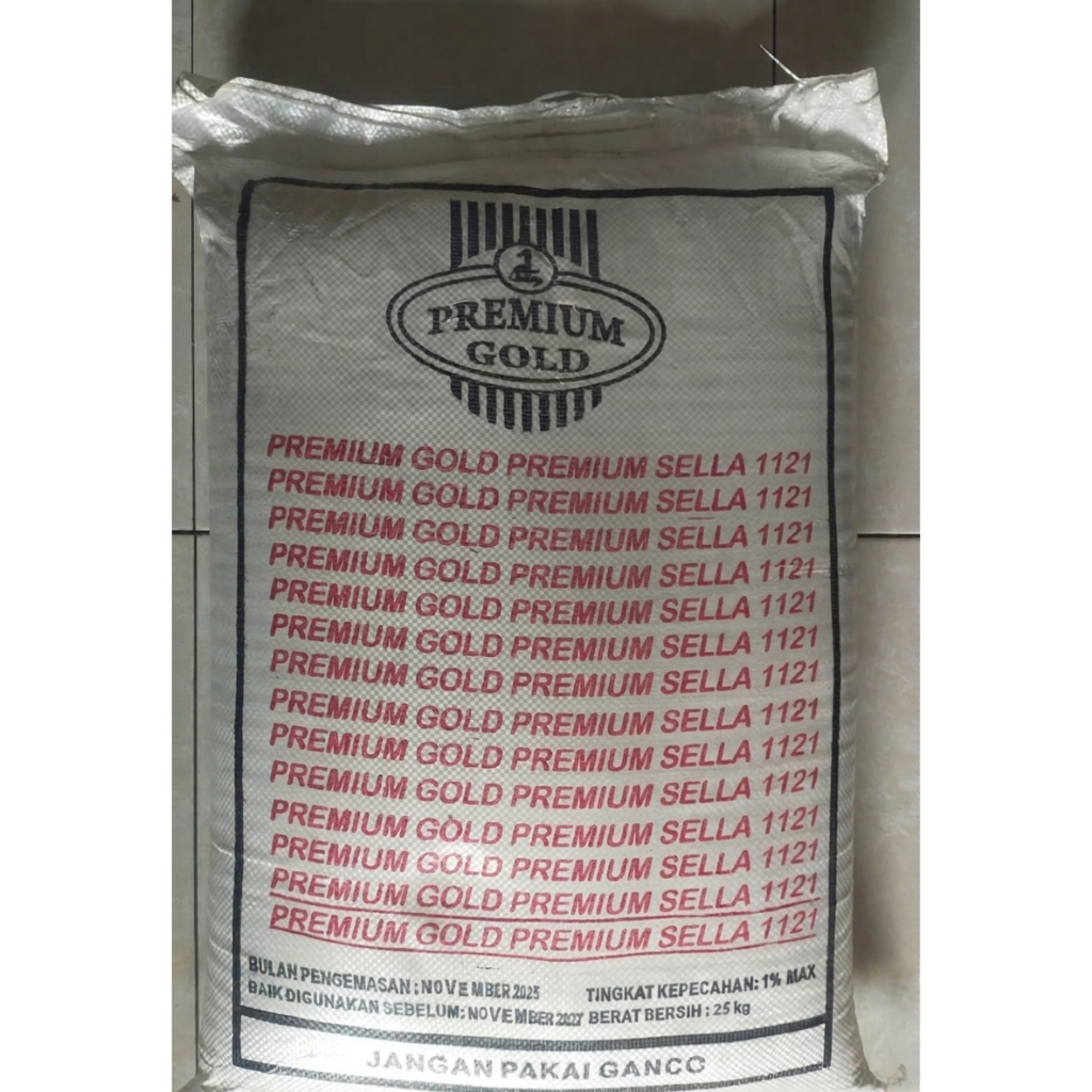 Beras Basmati PREMIUM GOLD 1121 Kemasan Karung 25kg