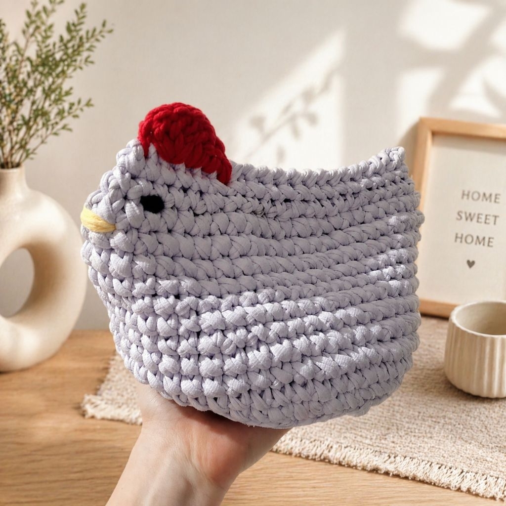 penahan pintu door stopper rajutan ayam