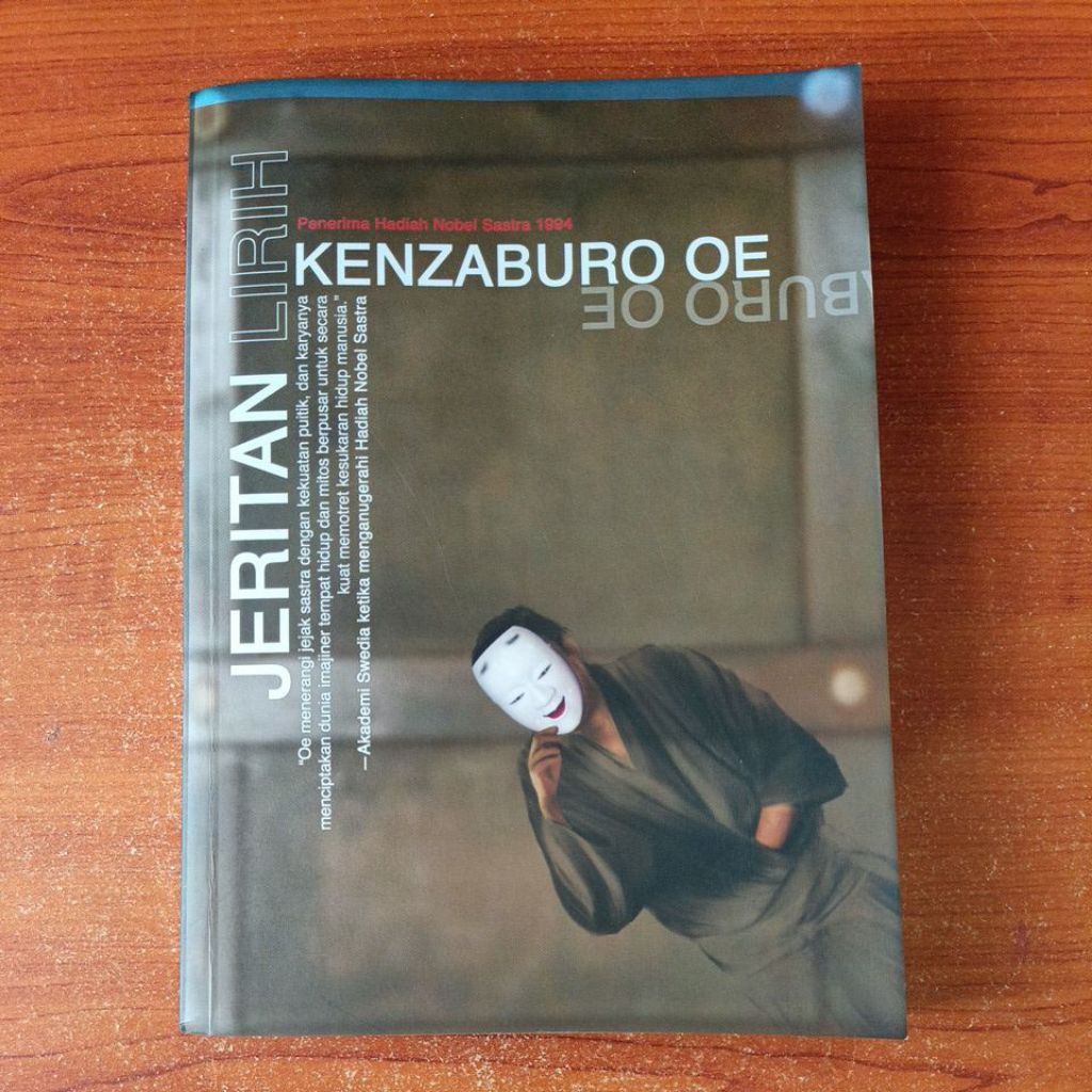 BUKU KENZABURO OE JERITAN LIRIH