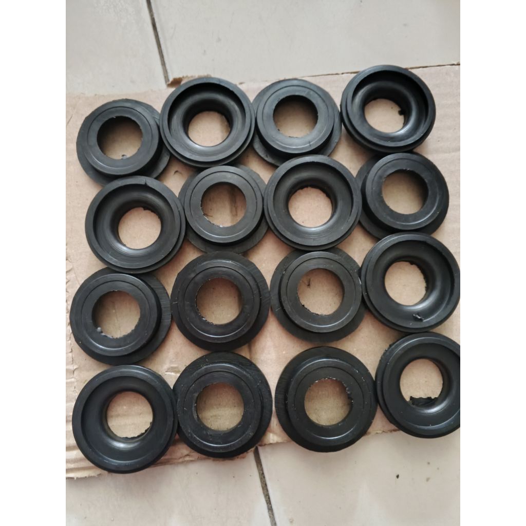 seal mounting karet fan indoor AC gree