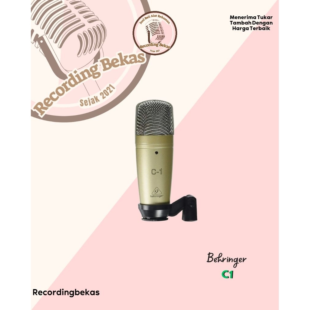 Mic Condenser Behringer C1