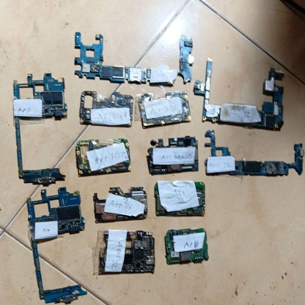 pcb mesin hp android