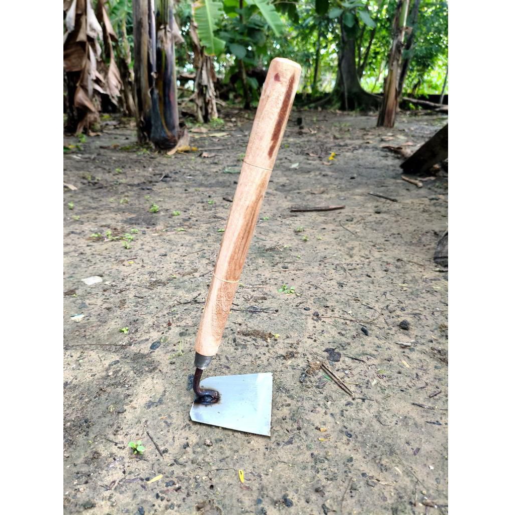 Cangkul Mini Serbaguna Ukuran 37cm - Wangkil Pacul Mini Cangkul Kecil - Cangkul Berkebun Bahan Plat 