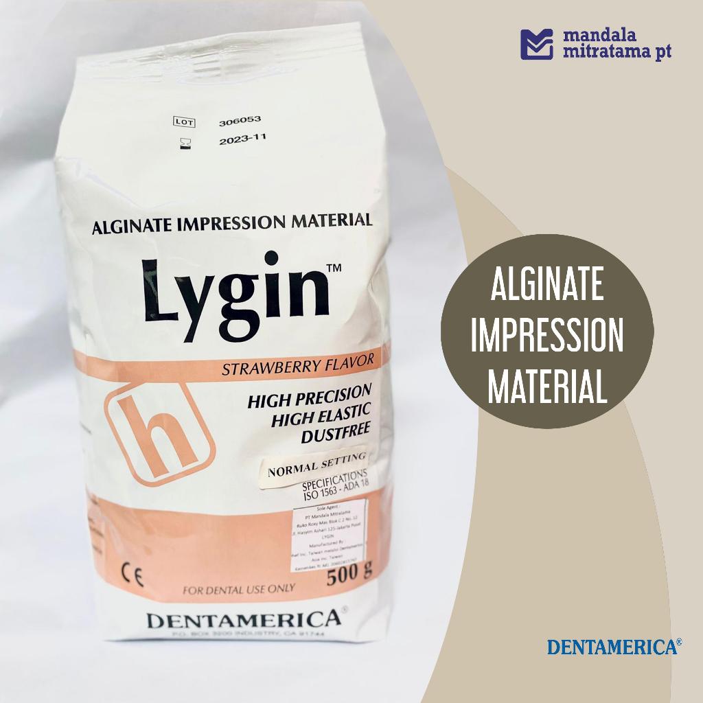 Lygin - Alginate Impression Material - Normal Setting - Dentamerica