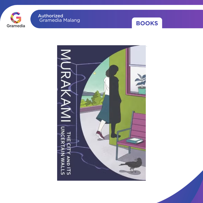 Gramedia Malang - Novel The City and Its Uncertain Walls (Import)