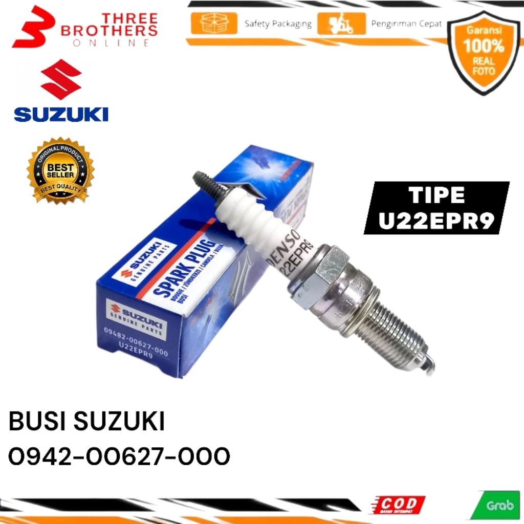Busi denso u22epr9 karisma supra x 125 aerox nmax original