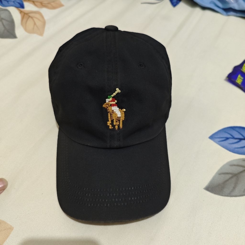Topi Baseball Polo nintendo 8 bit Cap Unisex - Nyaman Dipakai, Ukuran All Size, Bahan Adem
