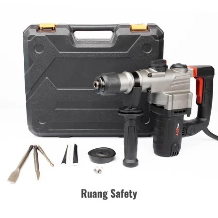 Mesin Drill Bor Bobok Beton JLD Asli J26-1 Hammer Drill Mesin Bor Bobok Bor Tembok Beton 1200W