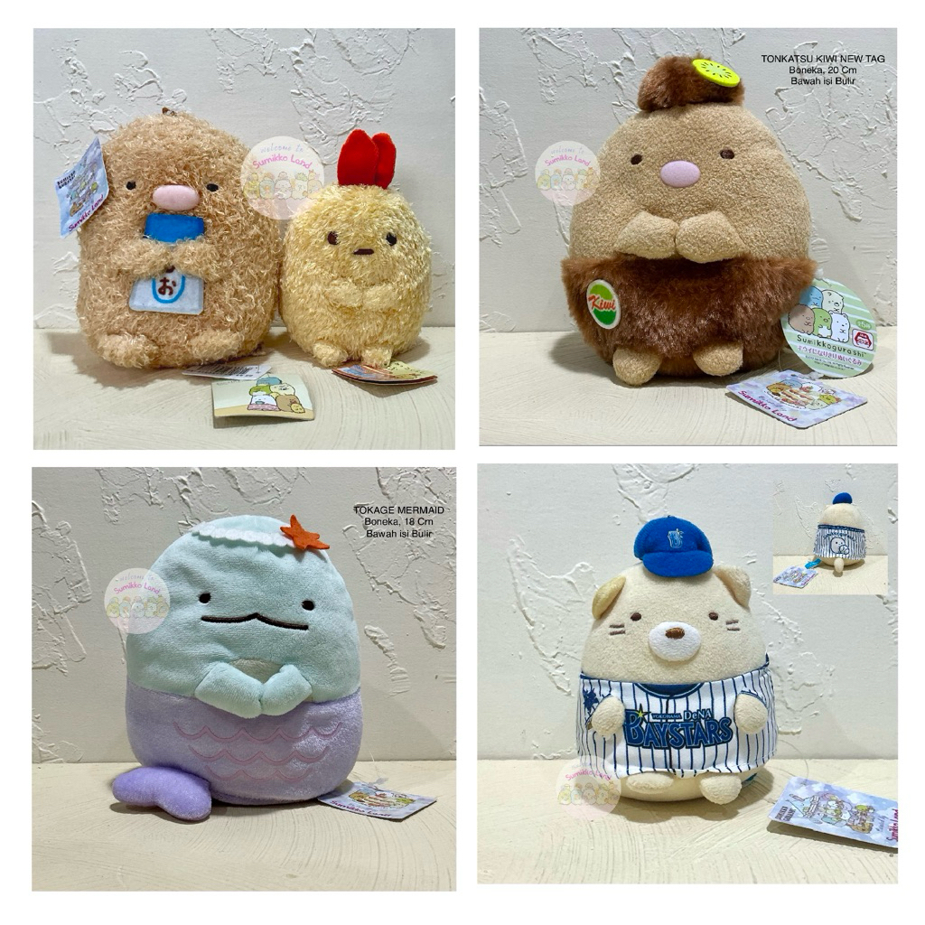 Sumikko Gurashi Boneka