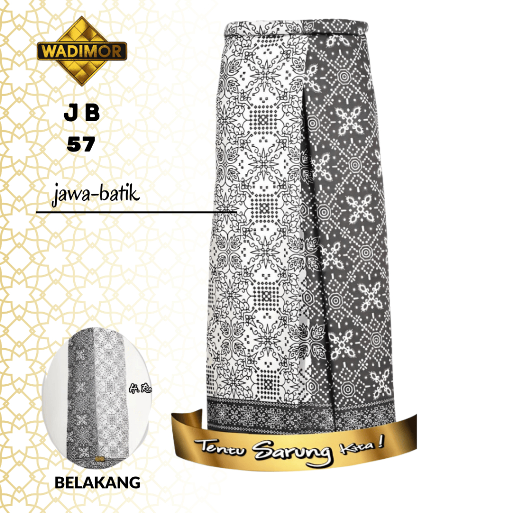 Sarung Wadimor Jawa Batik Wadimor Batik Motif Terbaru New