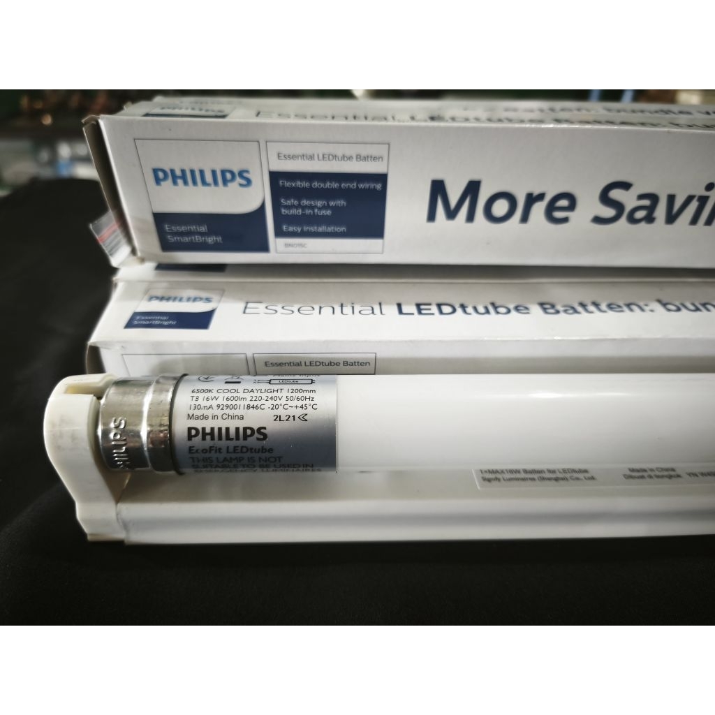 Philips TL LED 16watt set (kap+lampu)