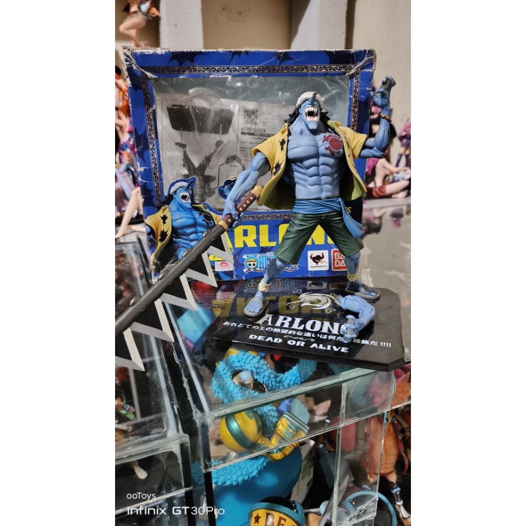 fzo arlong one piece action figure