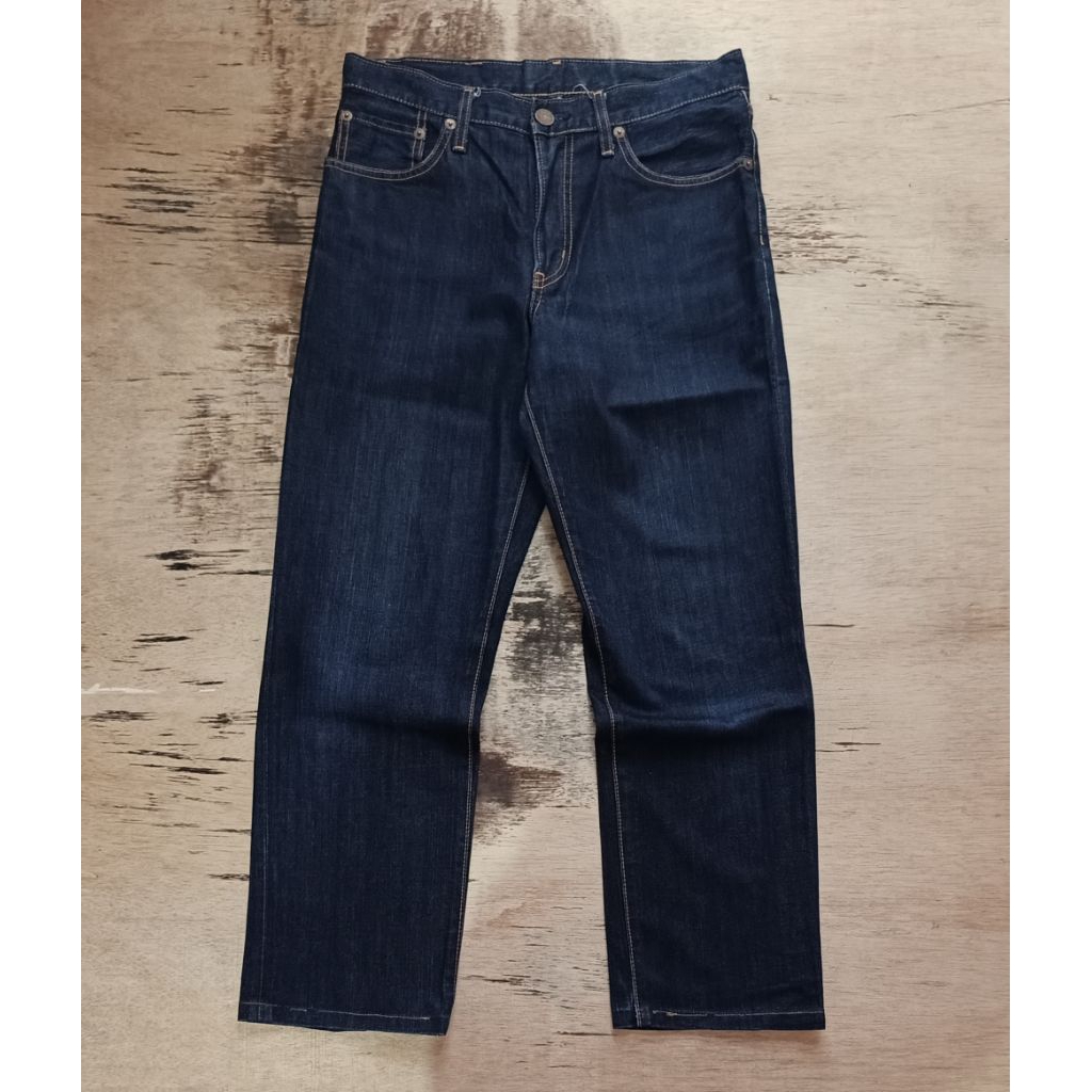Celana Jeans Edwin 504 Reguler Straight Size 32