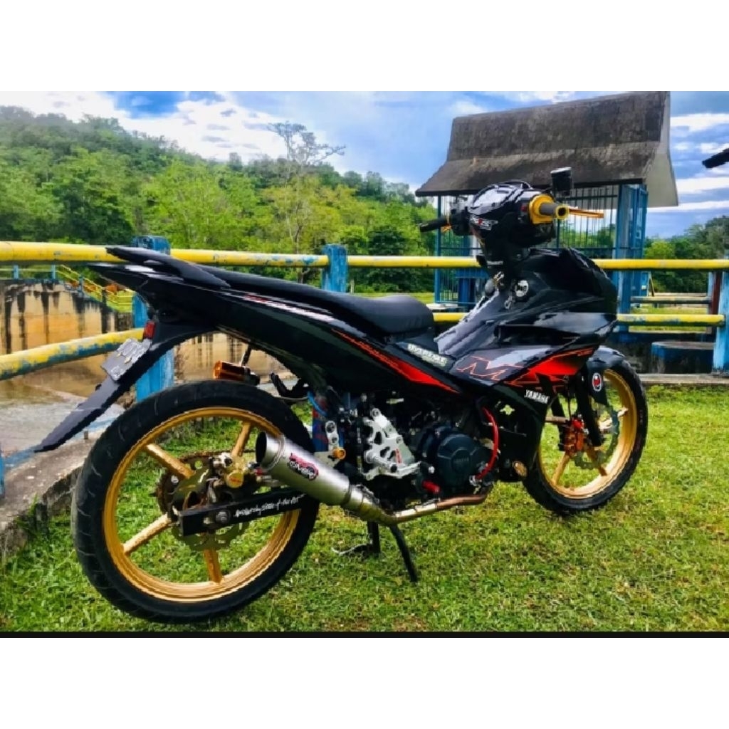 striping sticker standar ori yamaha MX king /Jupiter MX new/Jupiter MX old lama