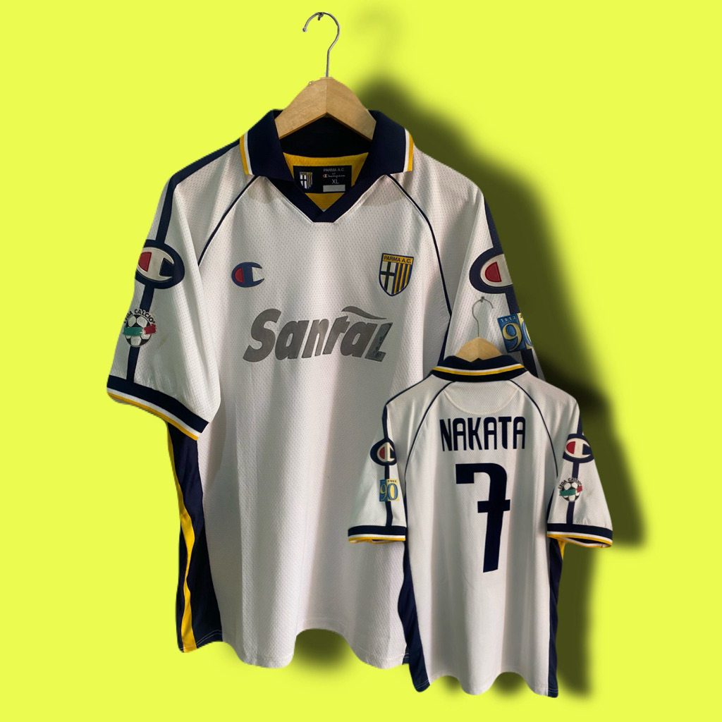 Jersey original Parma Calcio 03/04 Away