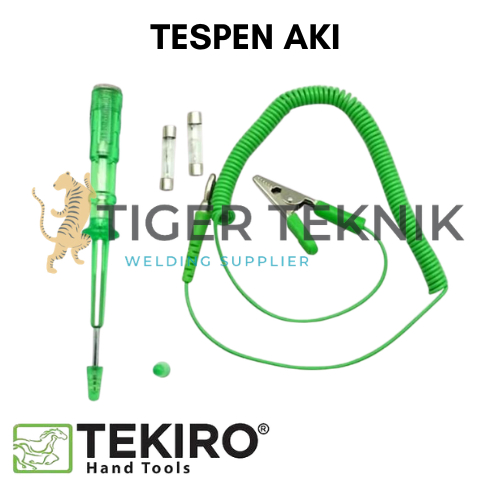 TEKIRO - Tespen Aki / Auto Voltage Tester ASLI TEKIRO
